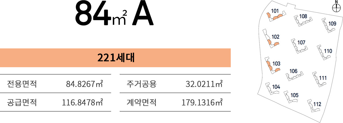 84A 타입 정보 (예시)