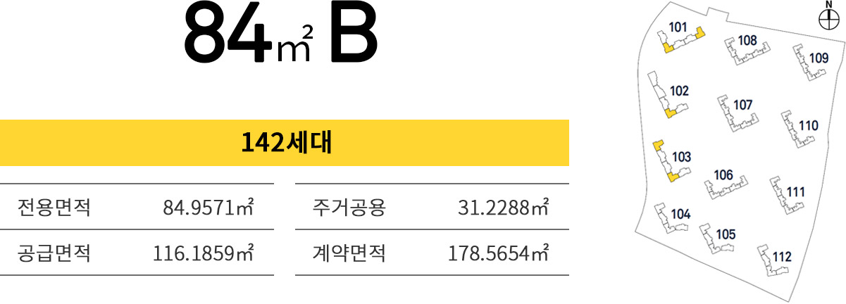 84B 타입 정보 (예시)